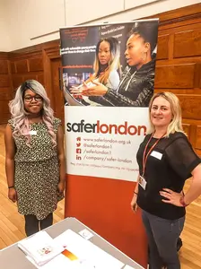 London Freemasons support the Safer London charity
